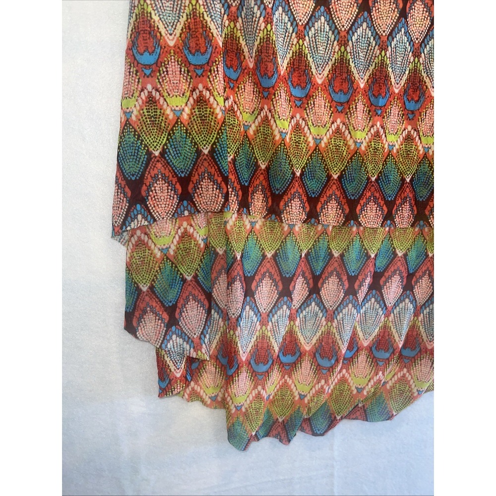 Colourful Bisou Bisou Swim Coverup L/XL - Picture 2 of 6